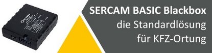 Basic Blackbox - die Standardlösung für KFZ-Ortung Basic Blackbox - die Standardlösung für KFZ-Ortung